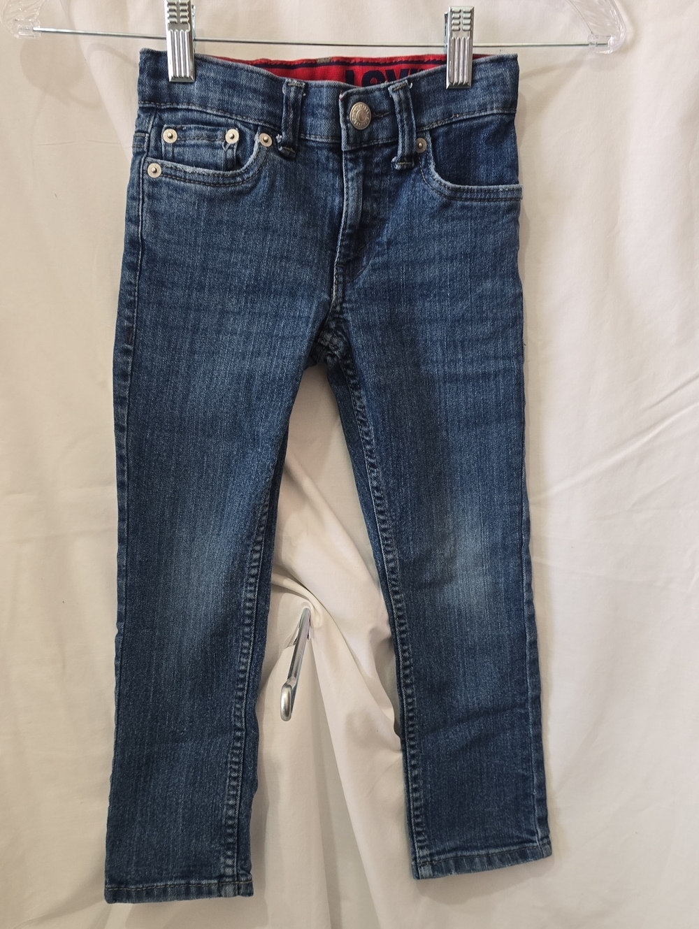 Boys Levi's blue denim jeans